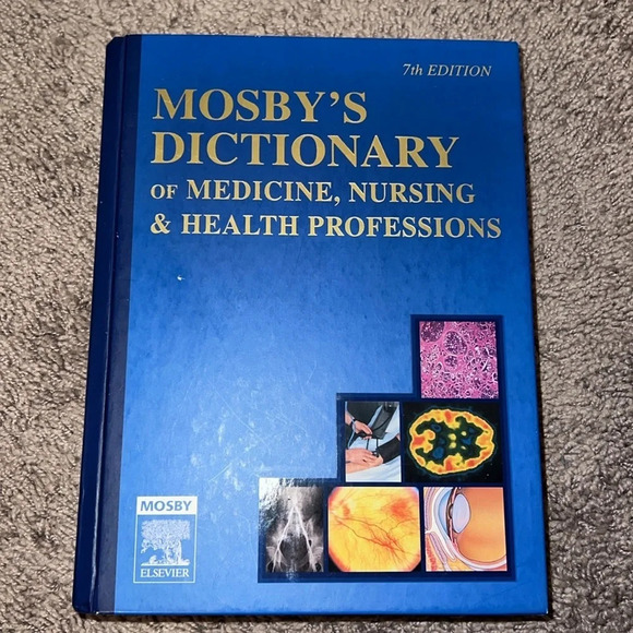 Mosby’s Dictionary of Medicine, Nursing, & Health Professions 7th Edition - Picture 1 of 6